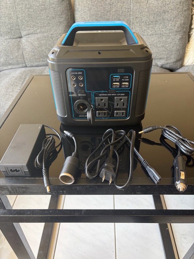 Portable Power Station - photo 2