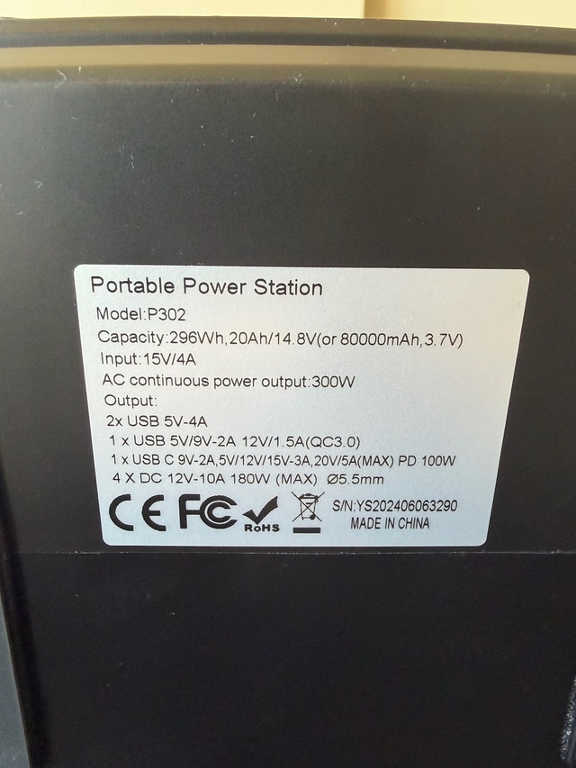 Portable Power Station - photo 5