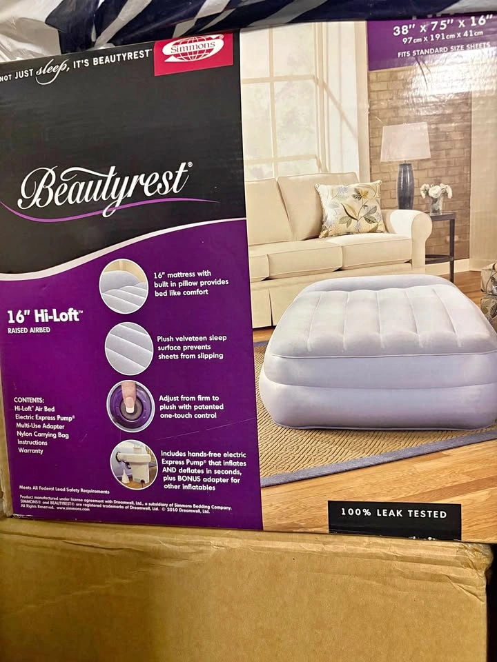 Beautyrest Hi-Loft Airbed