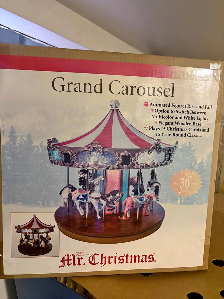 Mr. Christmas Grand Carousel