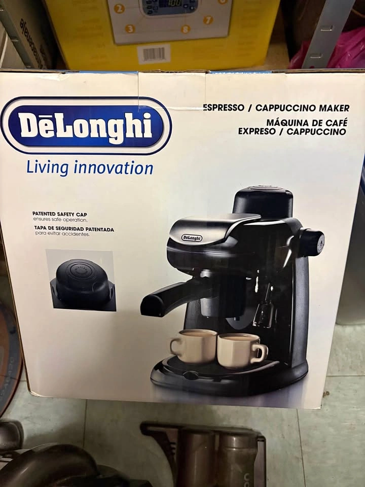 DeLonghi Living Innovation Espresso/cappucino maker