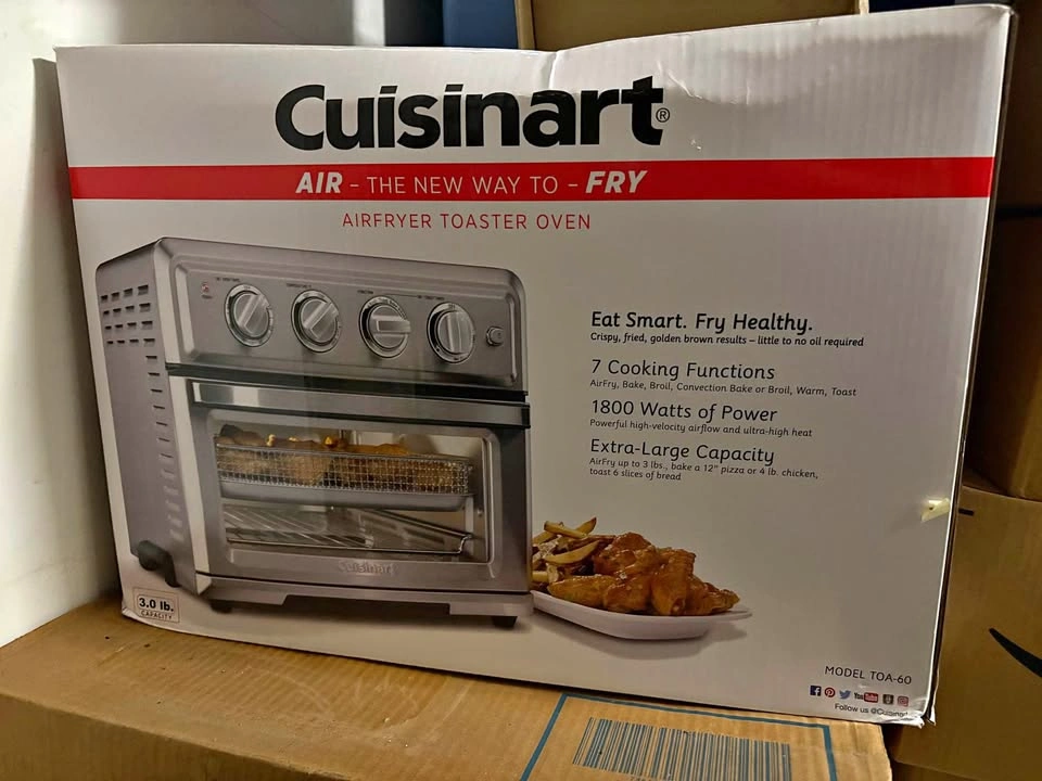 Cuisinart TOA 60 Airfryer Oven