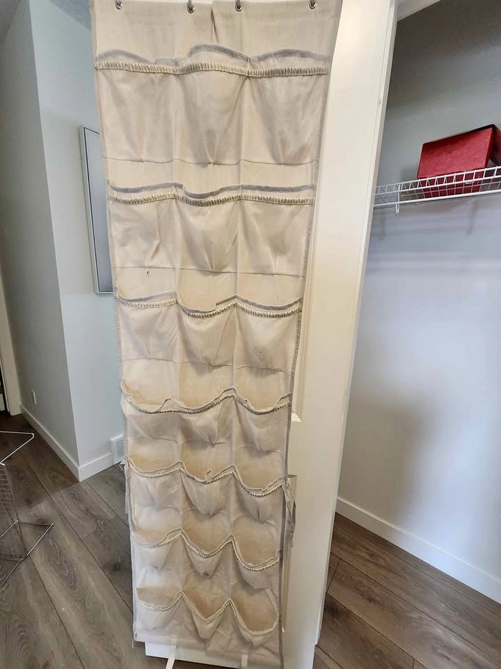 Over-the-Door Shoe Organizer