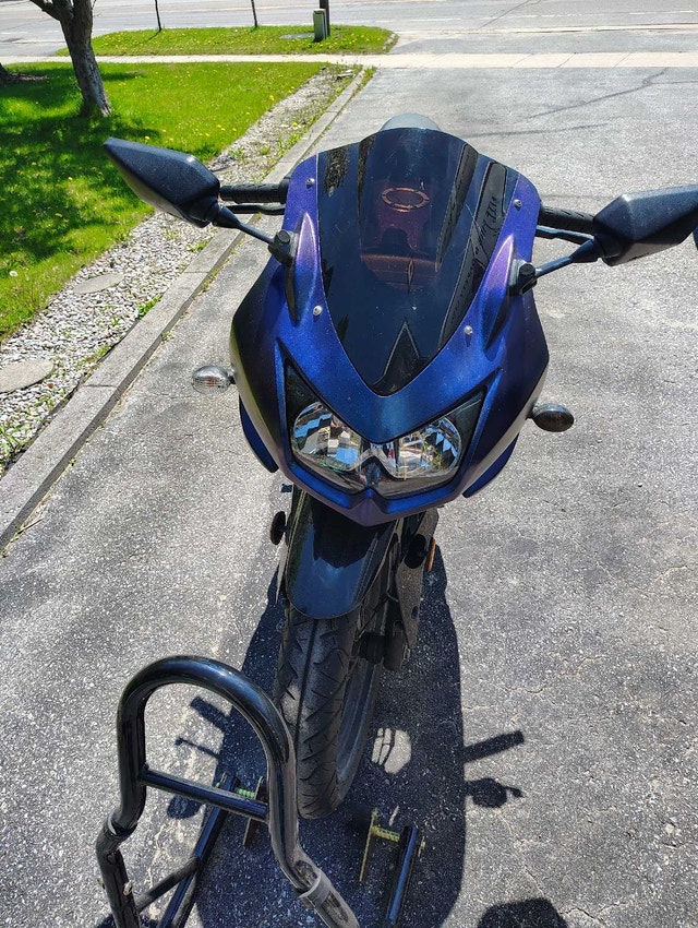 2010 Kawasaki Ninja 250 - photo 5