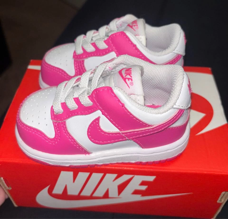 Pink Dunks - Size 4C - photo 2
