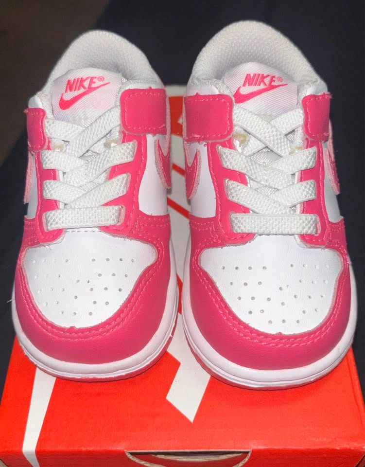 Pink Dunks - Size 4C - photo 3