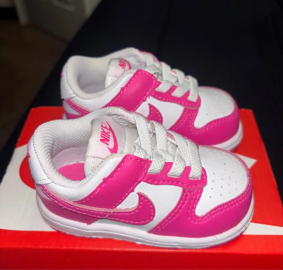 Pink Dunks - Size 4C - photo 4