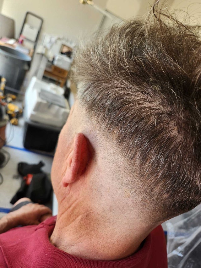 Men's Hair Cut - $20 Skin Fade