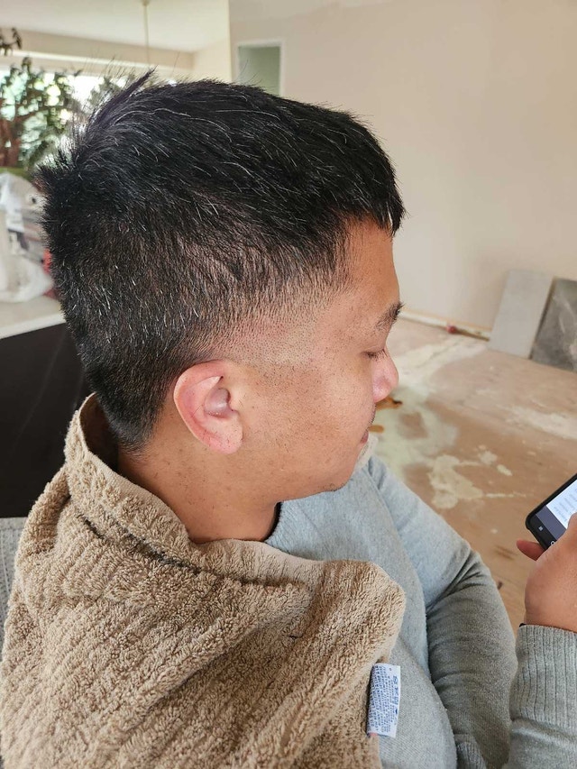 Men's Hair Cut - $20 Skin Fade - photo 2