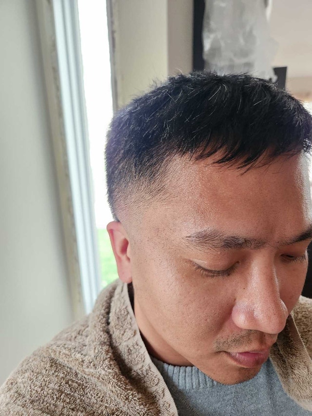 Men's Hair Cut - $20 Skin Fade - photo 4