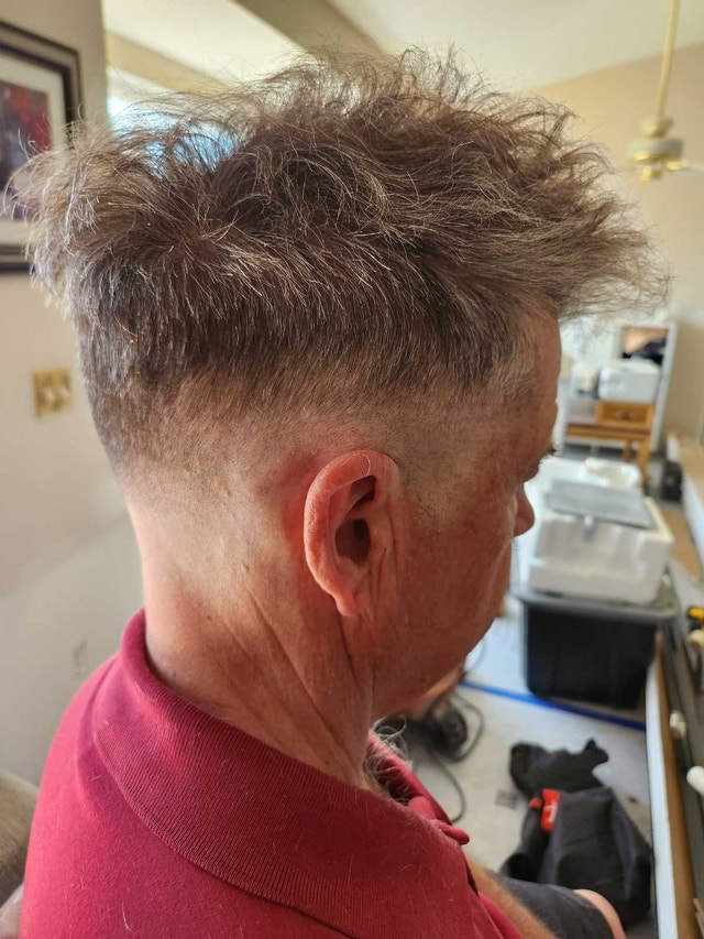 Men's Hair Cut - $20 Skin Fade - photo 5