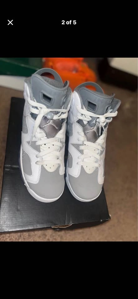 Cool grey 6's - Grade school 6Y - photo 2