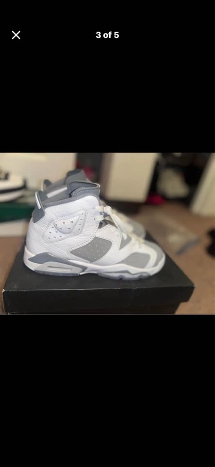 Cool grey 6's - Grade school 6Y - photo 3