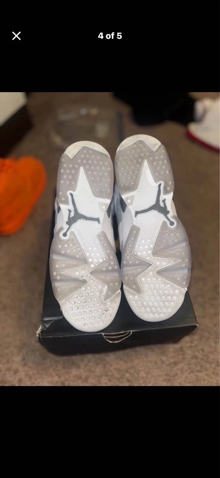 Cool grey 6's - Grade school 6Y - photo 4