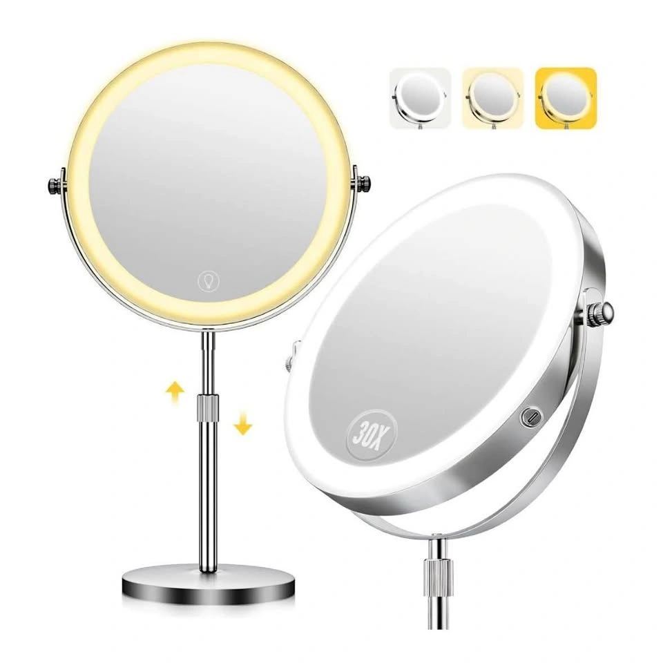 Brand New 30X Magnifying Makeup Mirror with Lights