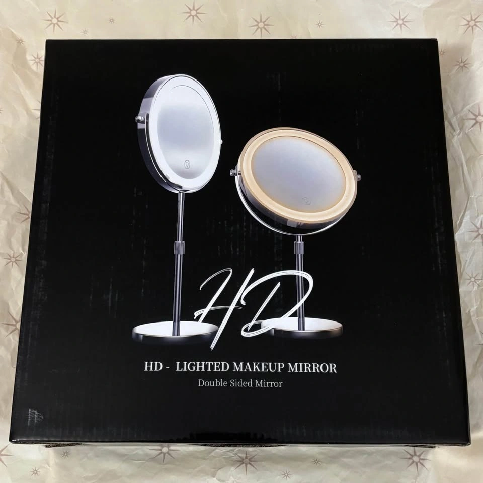 Brand New 30X Magnifying Makeup Mirror with Lights - photo 2