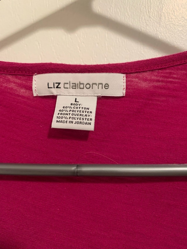 Liz Claiborne pretty dressy top - photo 2