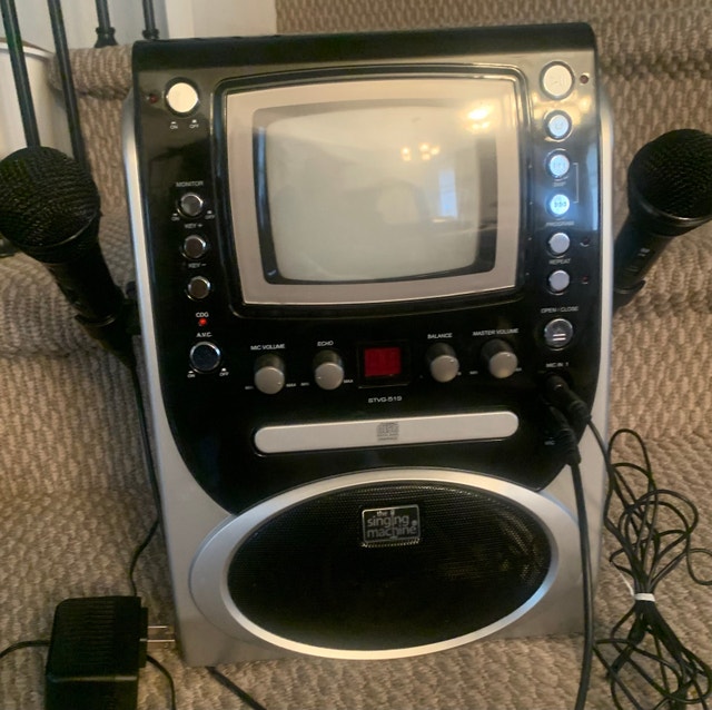 Karaoke and DVD Player