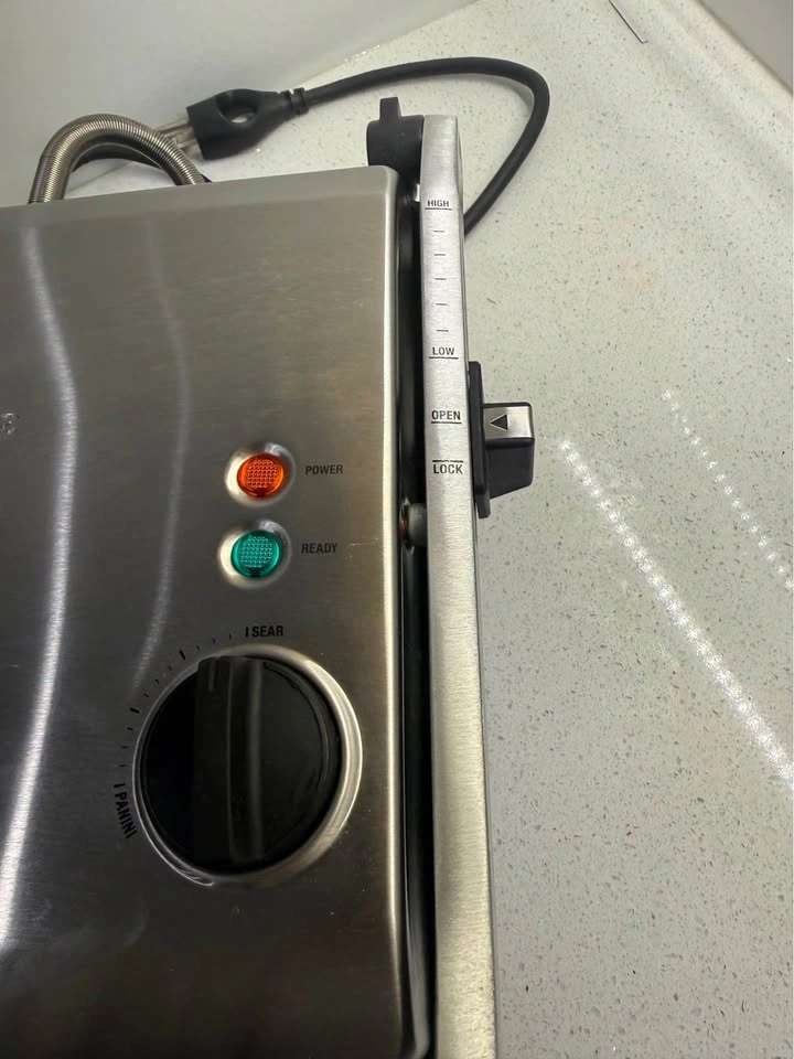 Breville Panini Press Grill - photo 5