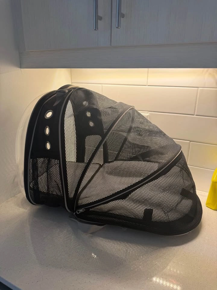 Brand NEW Whisker City Expandable Cat Carrier Backpack - photo 4