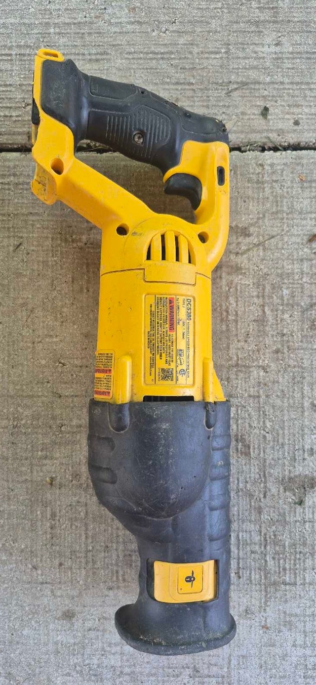 DeWalt Reciprocating Saw