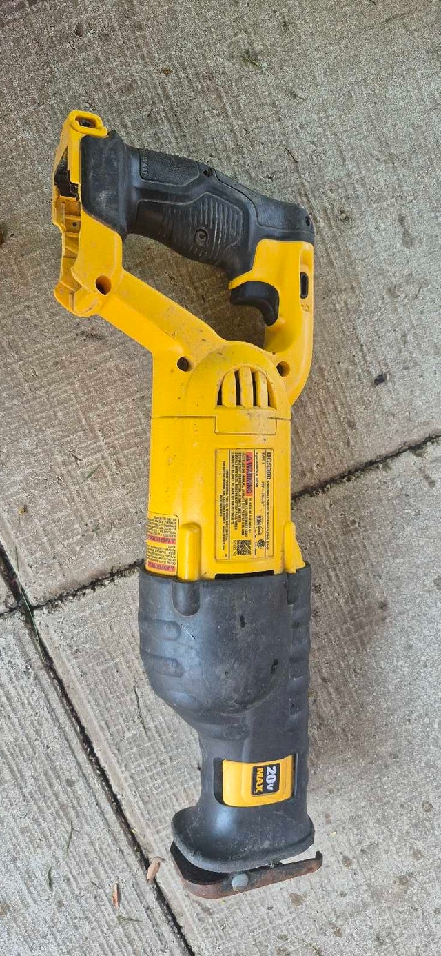 DeWalt Reciprocating Saw