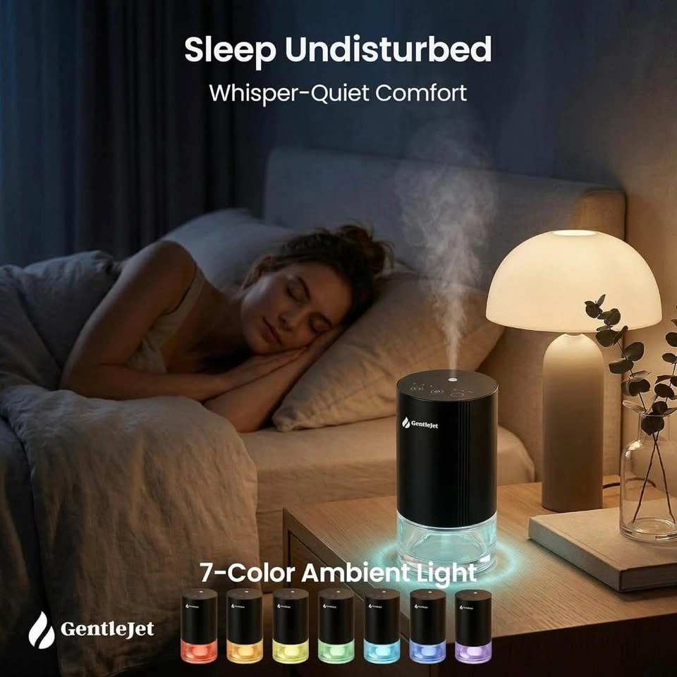 Brand New GentleJet Waterless Essential Oil Diffuser - photo 5