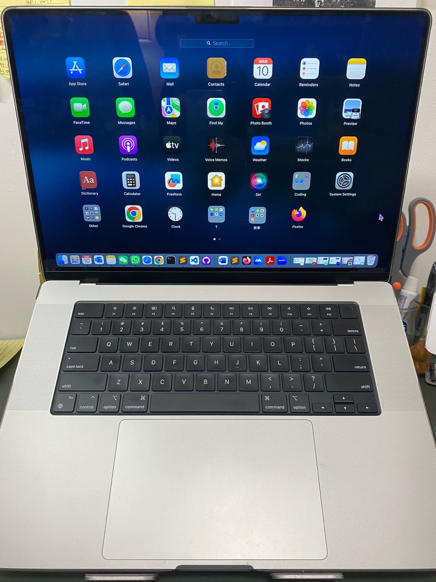 MacBook Pro 16 inch 2021