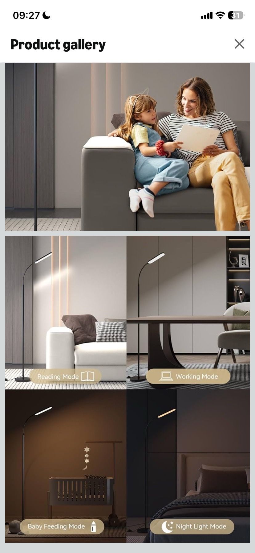 Lamp with remote control - photo 3
