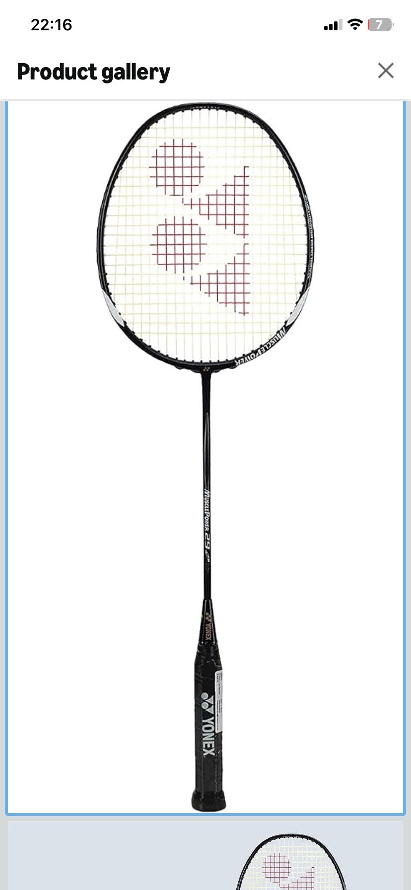 Badminton Racket - photo 2