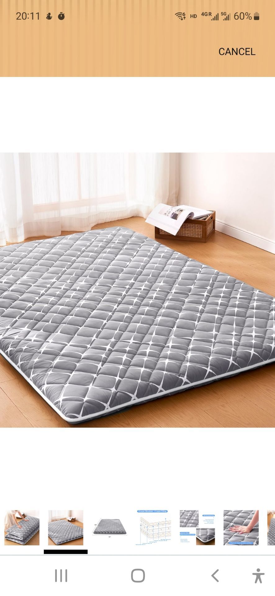 2 Mattresses and 1 Topper - Full Size - photo 4