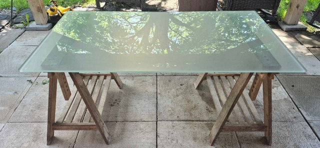 Glass Table