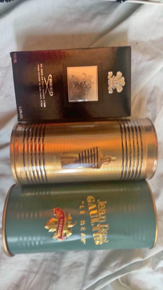 JPG Le Male Elixir, Le Beau, Creed Adventus Colognes