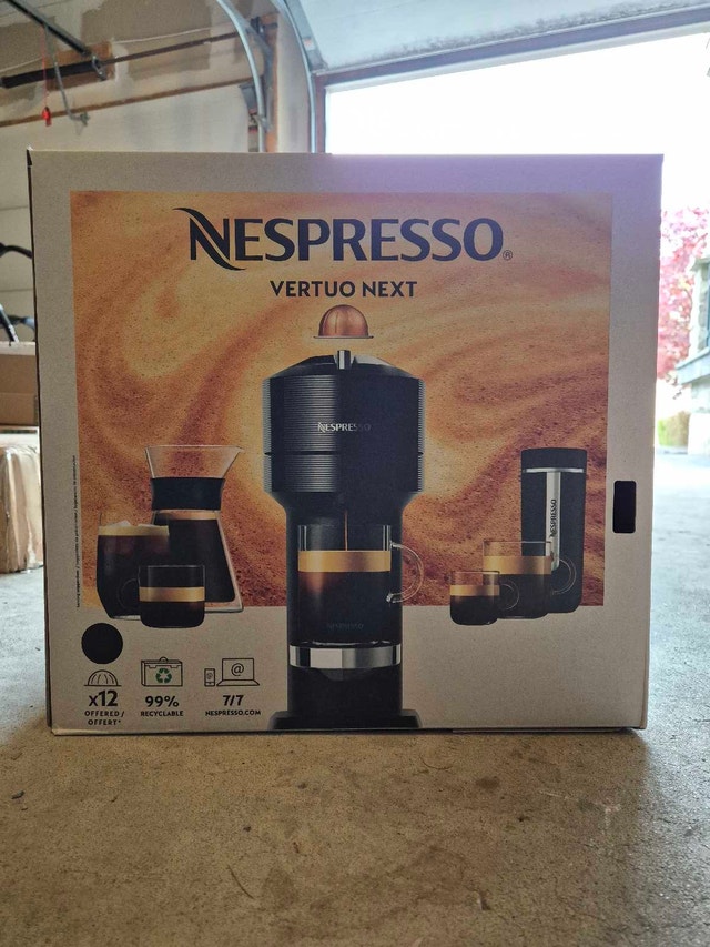 [SALE] [NEW] Nespresso Vertuo Next Premium