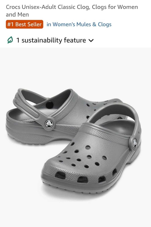 [SALE] [NEW] Crocs Unisex Classic Clog (NEW, Original)