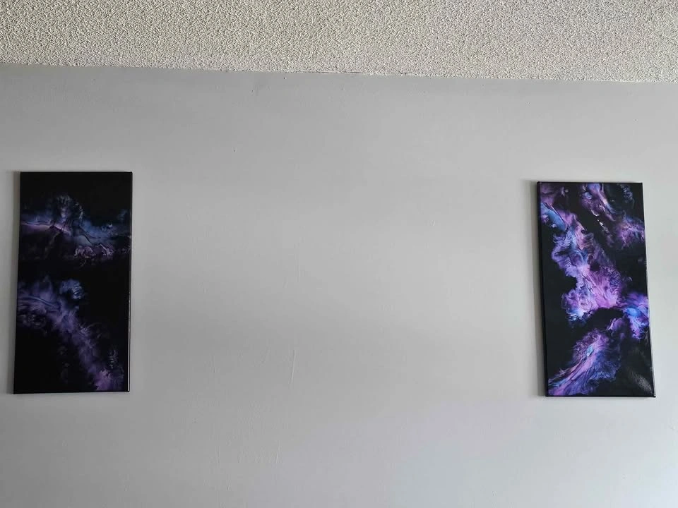 Local artist wall paintings. - photo 3
