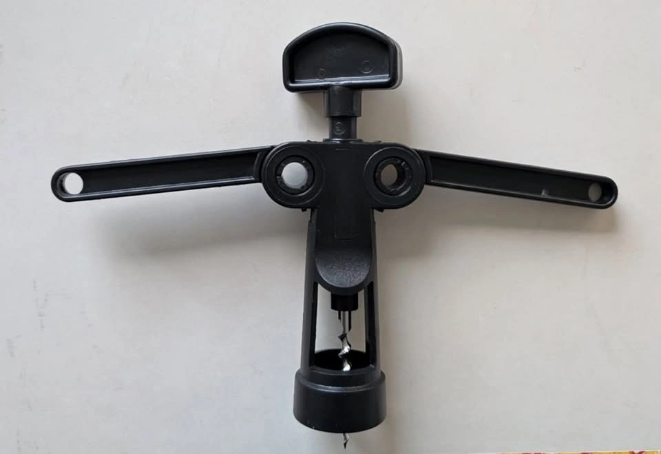 Wine Bottle Opener, Corkscrew Style