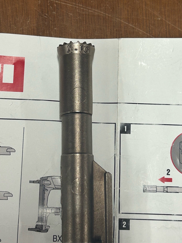 Hilti BX3 fastener guide - photo 3