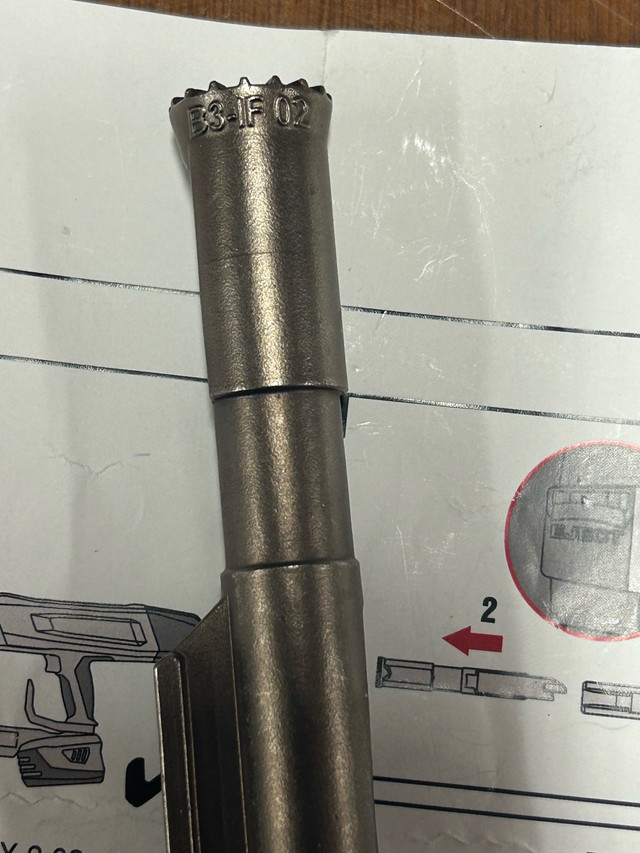 Hilti BX3 fastener guide - photo 4