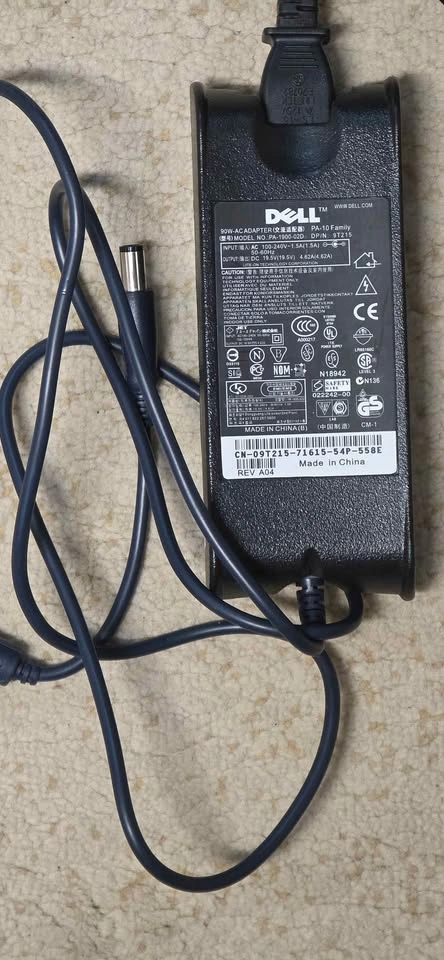 Dell 90W AC Adapter PA-1900-02D Charger - photo 3