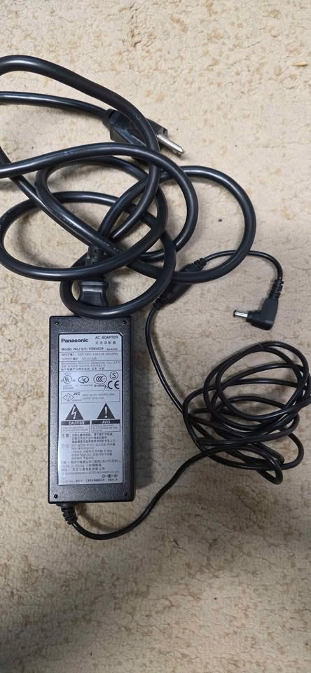 Panasonic VSK0634 AC Adapter - photo 2