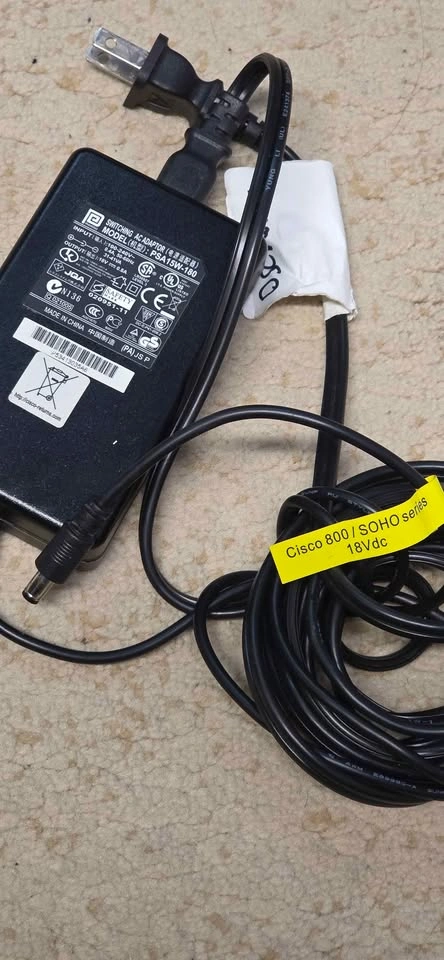 Phihong PSA15W-180 AC Adapter - photo 4