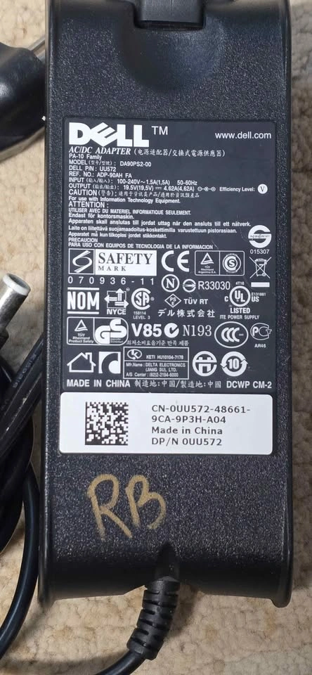 Dell AC/DC Adapter DA90PS2-00 - photo 3