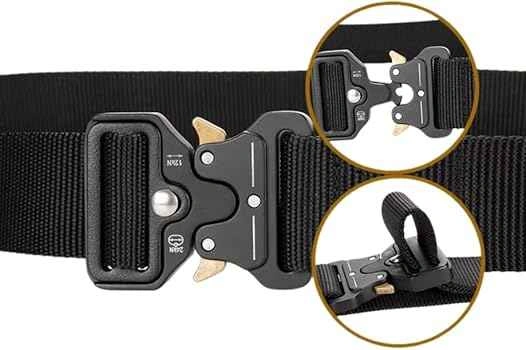 Heavy-Duty Quick Release Tactical Belt - photo 2