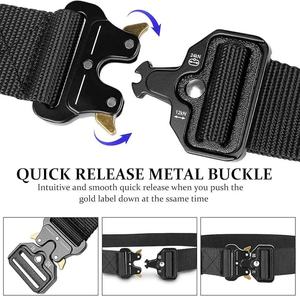 Heavy-Duty Quick Release Tactical Belt - photo 3