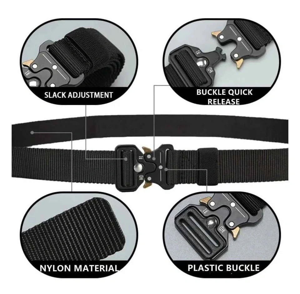 Heavy-Duty Quick Release Tactical Belt - photo 4