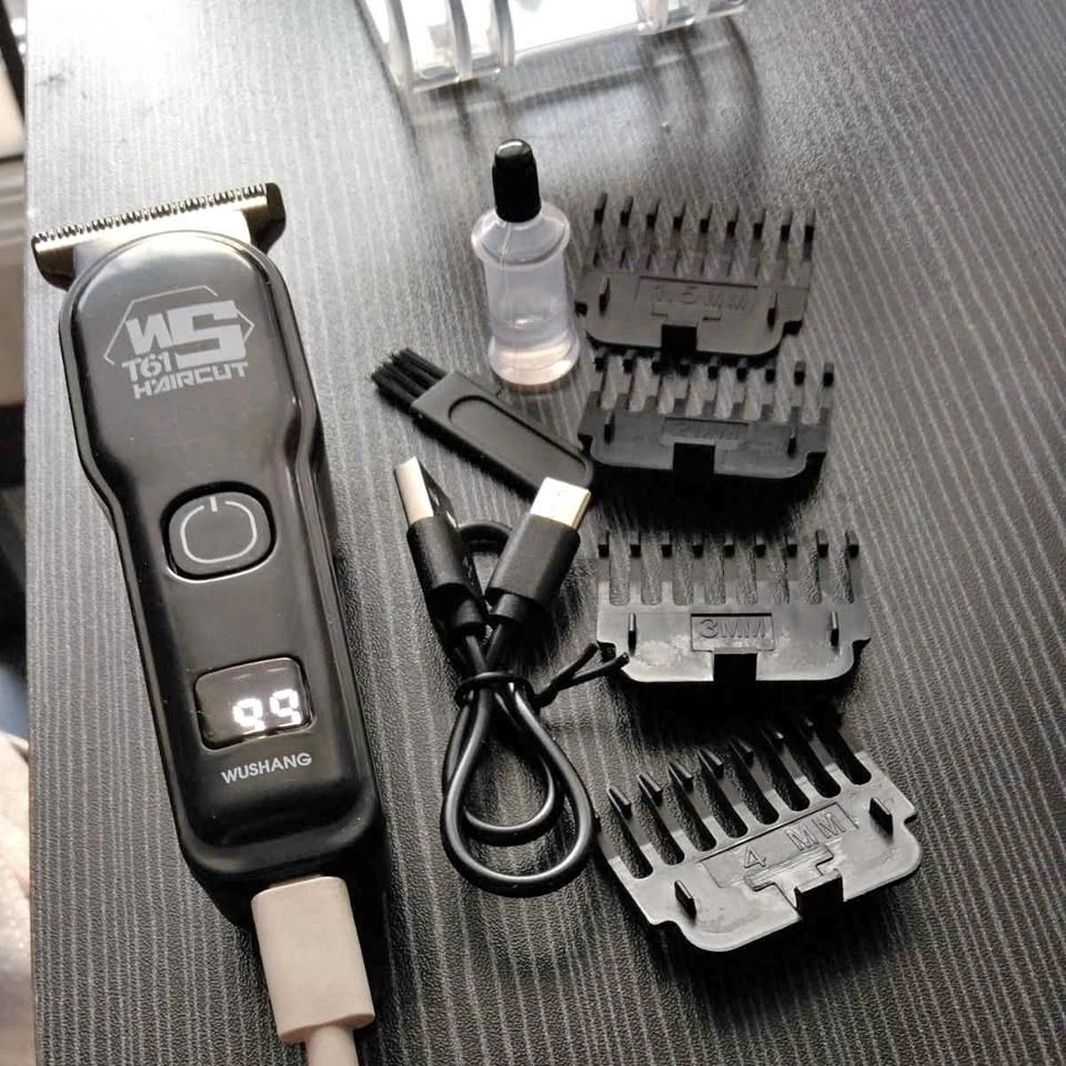 WUSHANG T61 Hair Clipper Set