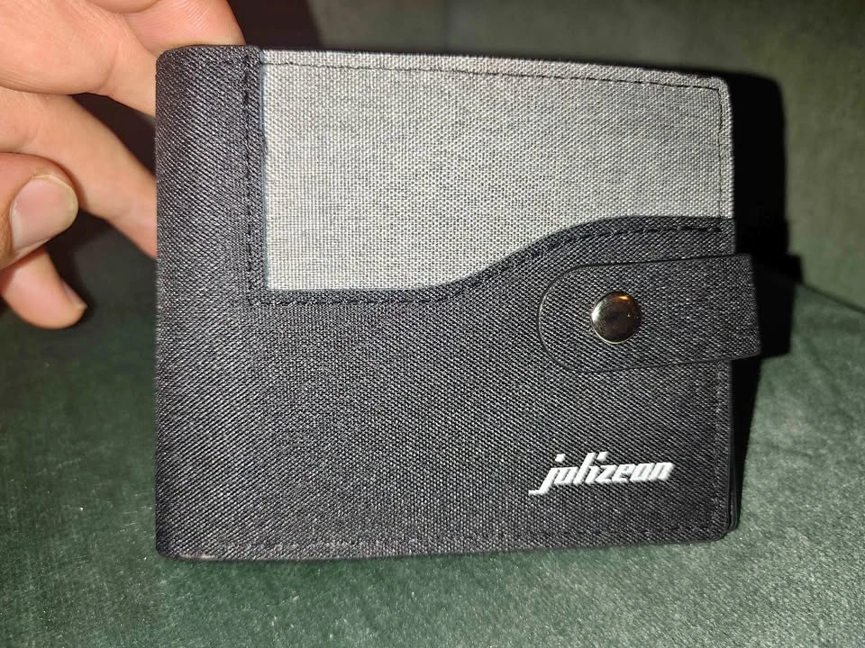 Jolizean Canvas Bifold Wallet