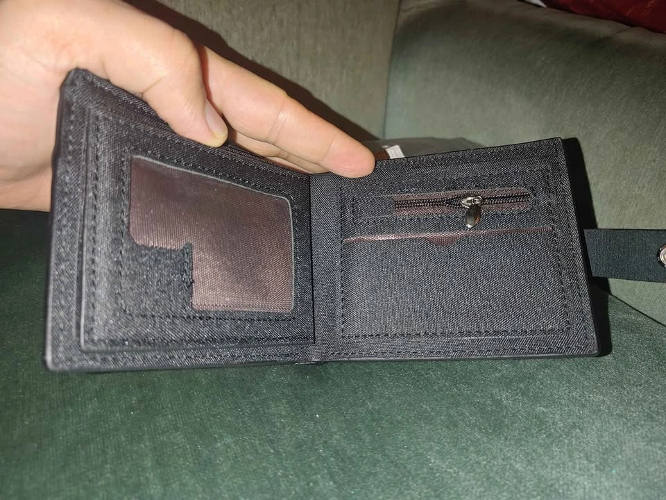 Jolizean Canvas Bifold Wallet - photo 3