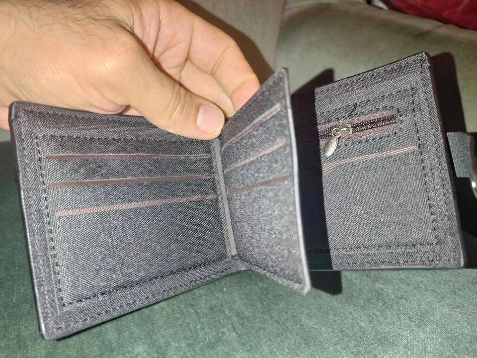 Jolizean Canvas Bifold Wallet - photo 4